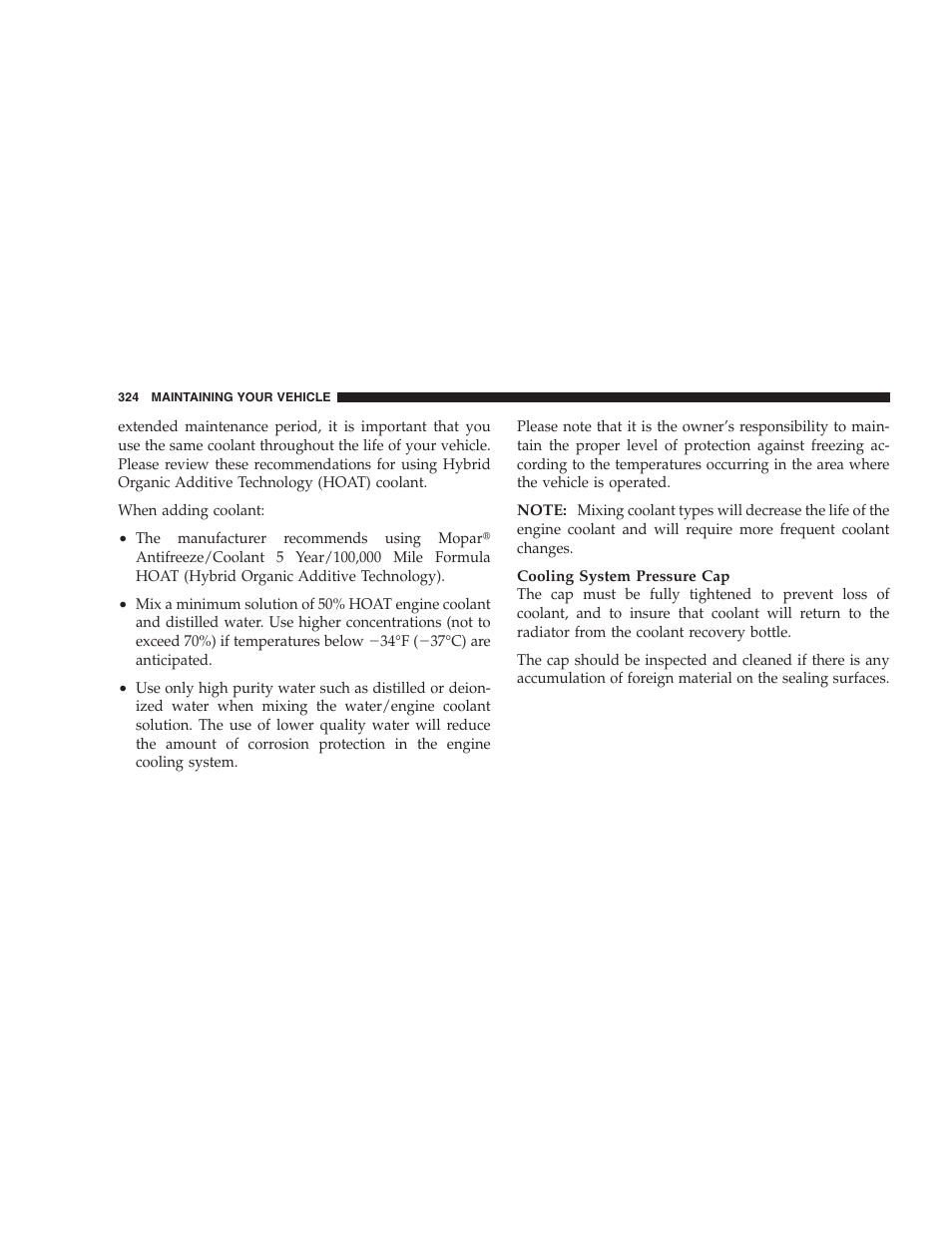 Dodge 2007 Magnum User Manual | Page 324 / 400