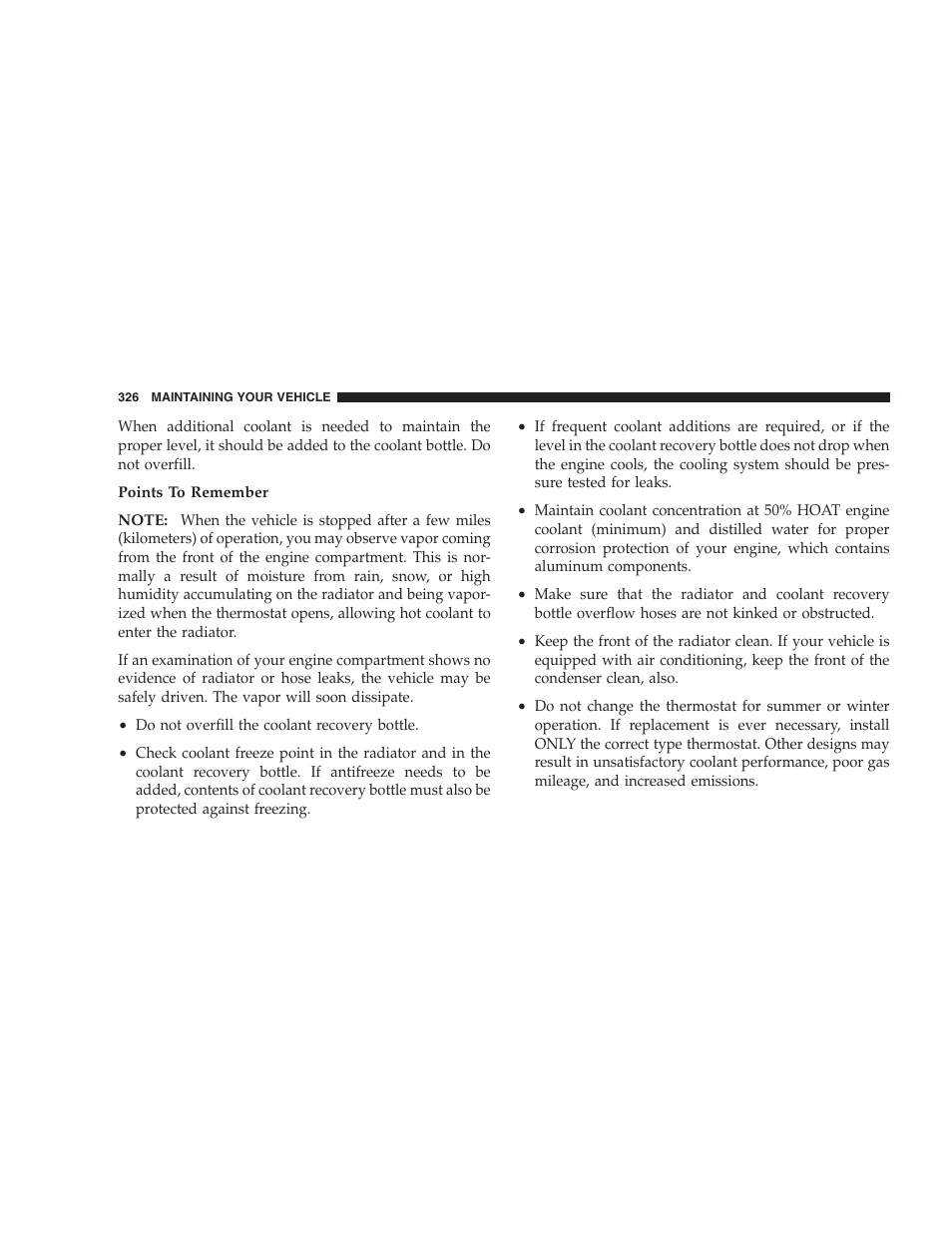 Dodge 2007 Magnum User Manual | Page 326 / 400