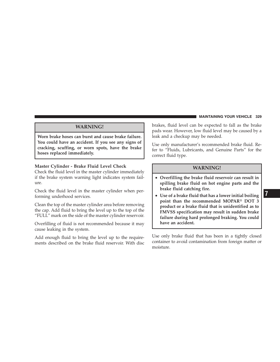 Dodge 2007 Magnum User Manual | Page 329 / 400