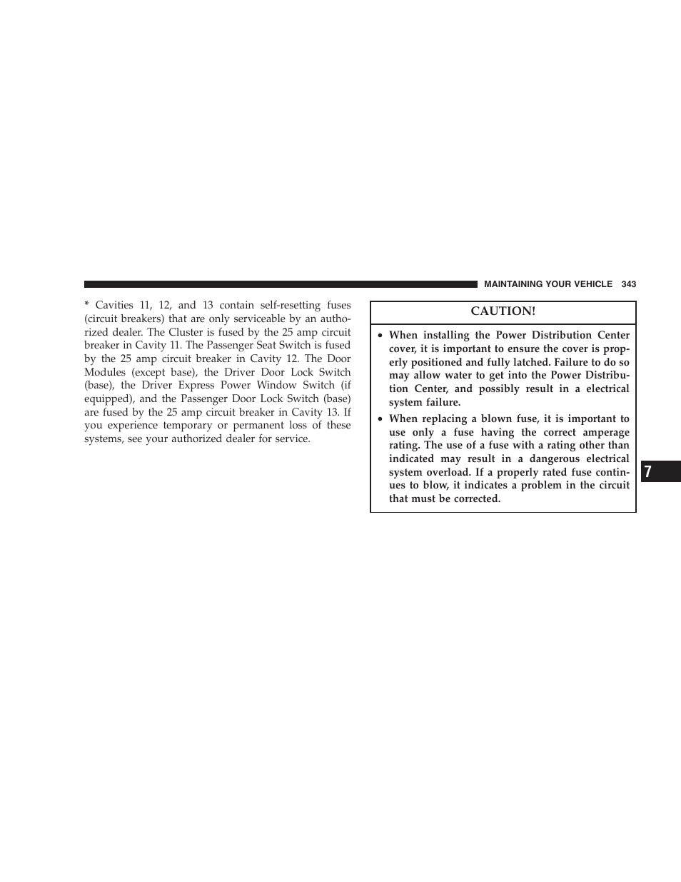 Dodge 2007 Magnum User Manual | Page 343 / 400