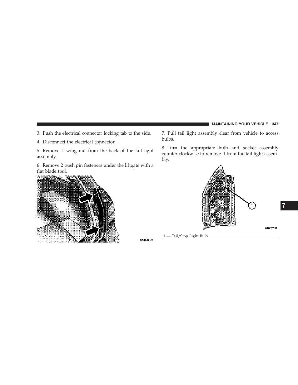 Dodge 2007 Magnum User Manual | Page 347 / 400