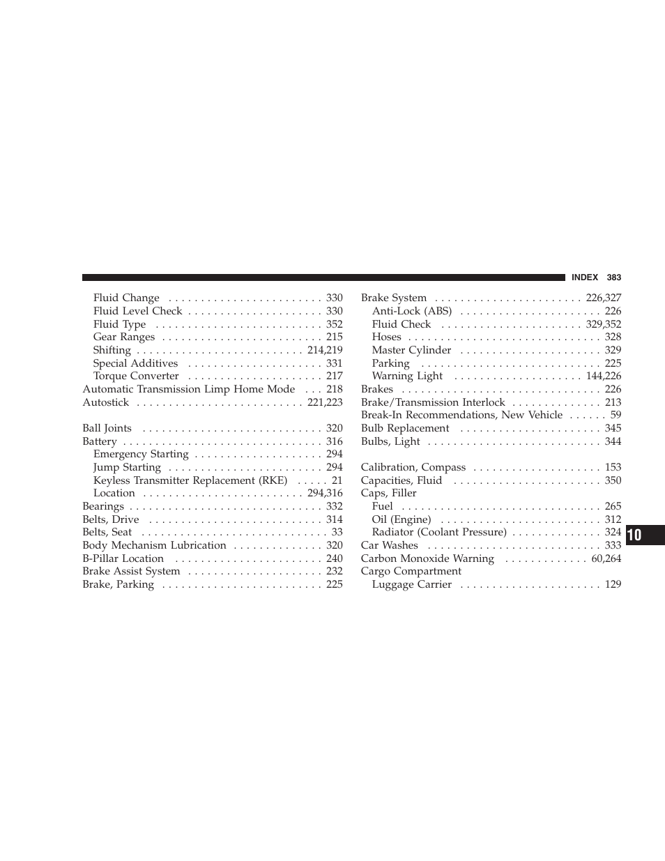 Dodge 2007 Magnum User Manual | Page 383 / 400