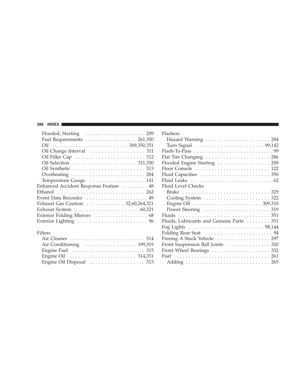 Dodge 2007 Magnum User Manual | Page 386 / 400