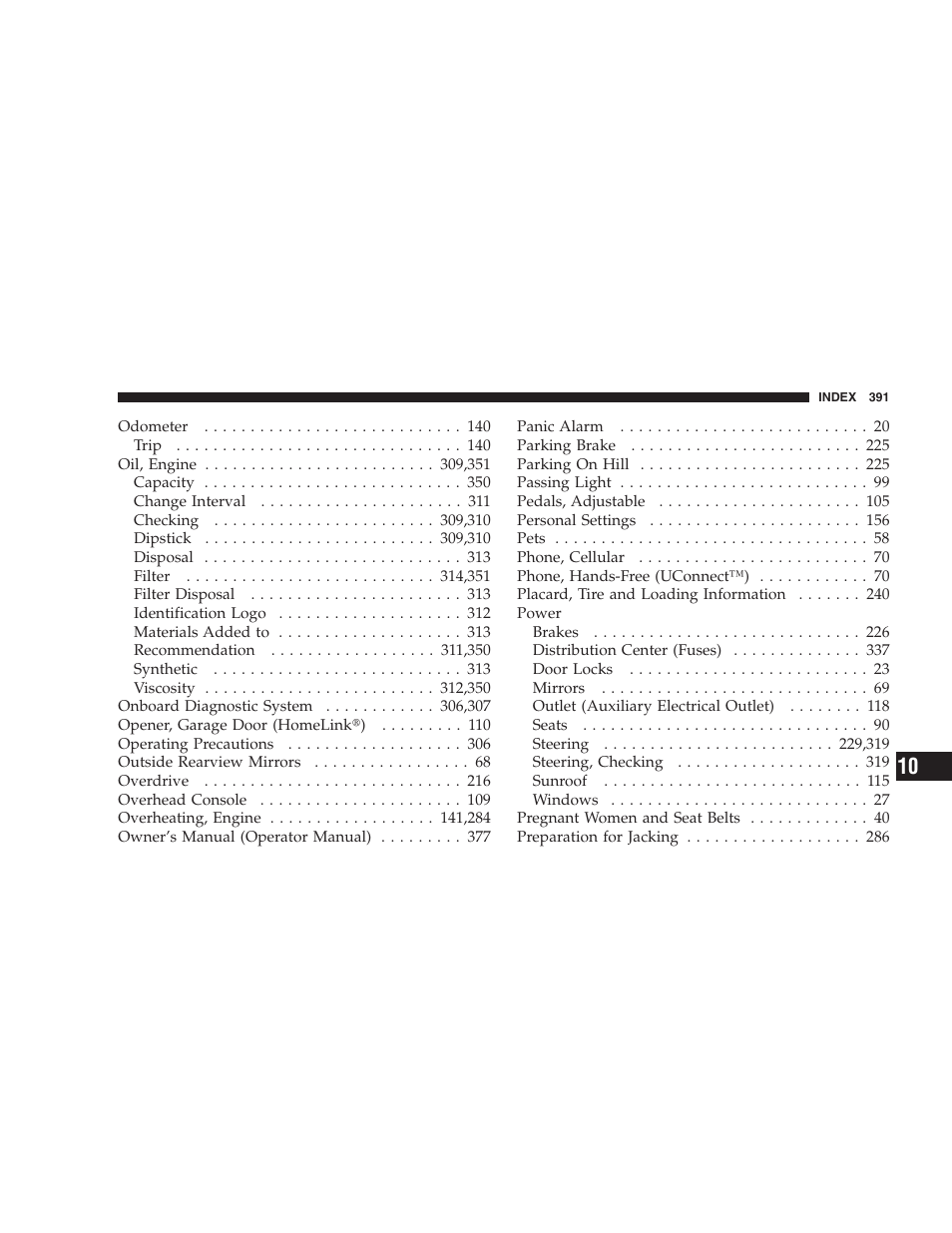 Dodge 2007 Magnum User Manual | Page 391 / 400