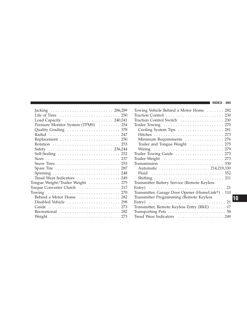 Dodge 2007 Magnum User Manual | Page 395 / 400
