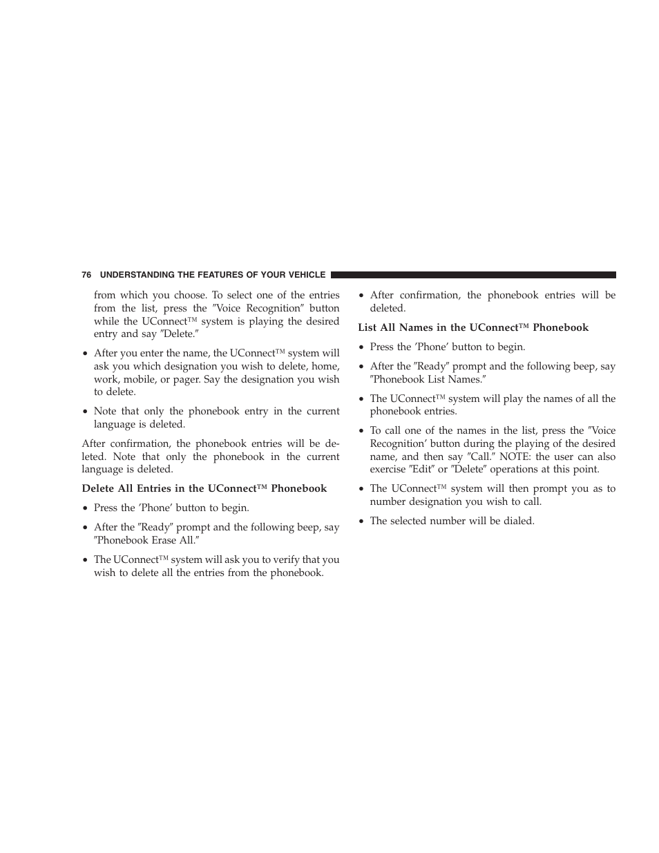 Dodge 2007 Magnum User Manual | Page 76 / 400