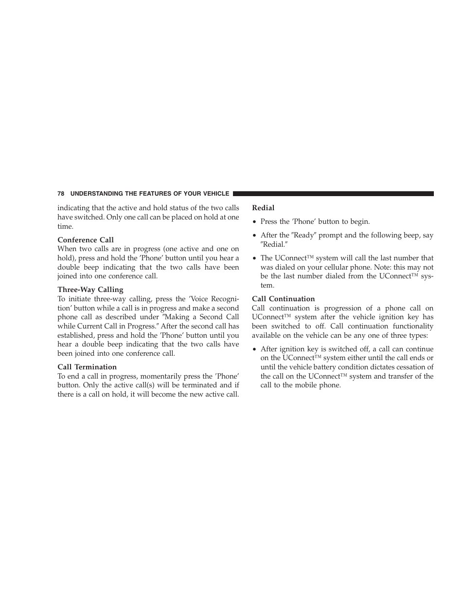 Dodge 2007 Magnum User Manual | Page 78 / 400