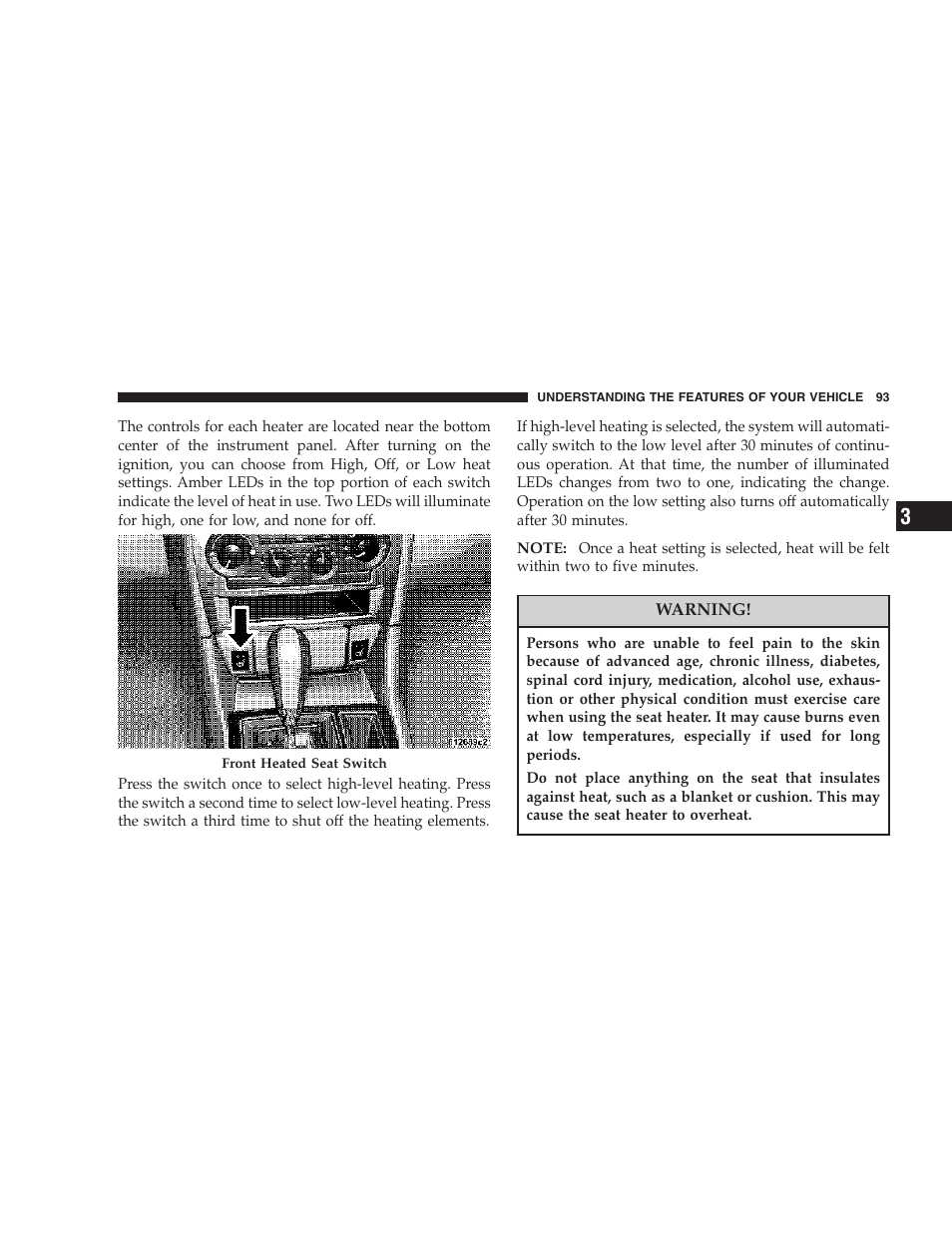 Dodge 2007 Magnum User Manual | Page 93 / 400