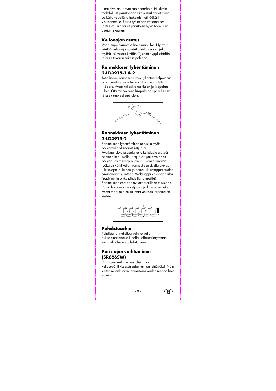 Auriol 2-LD3915-1-4 User Manual | Page 10 / 43