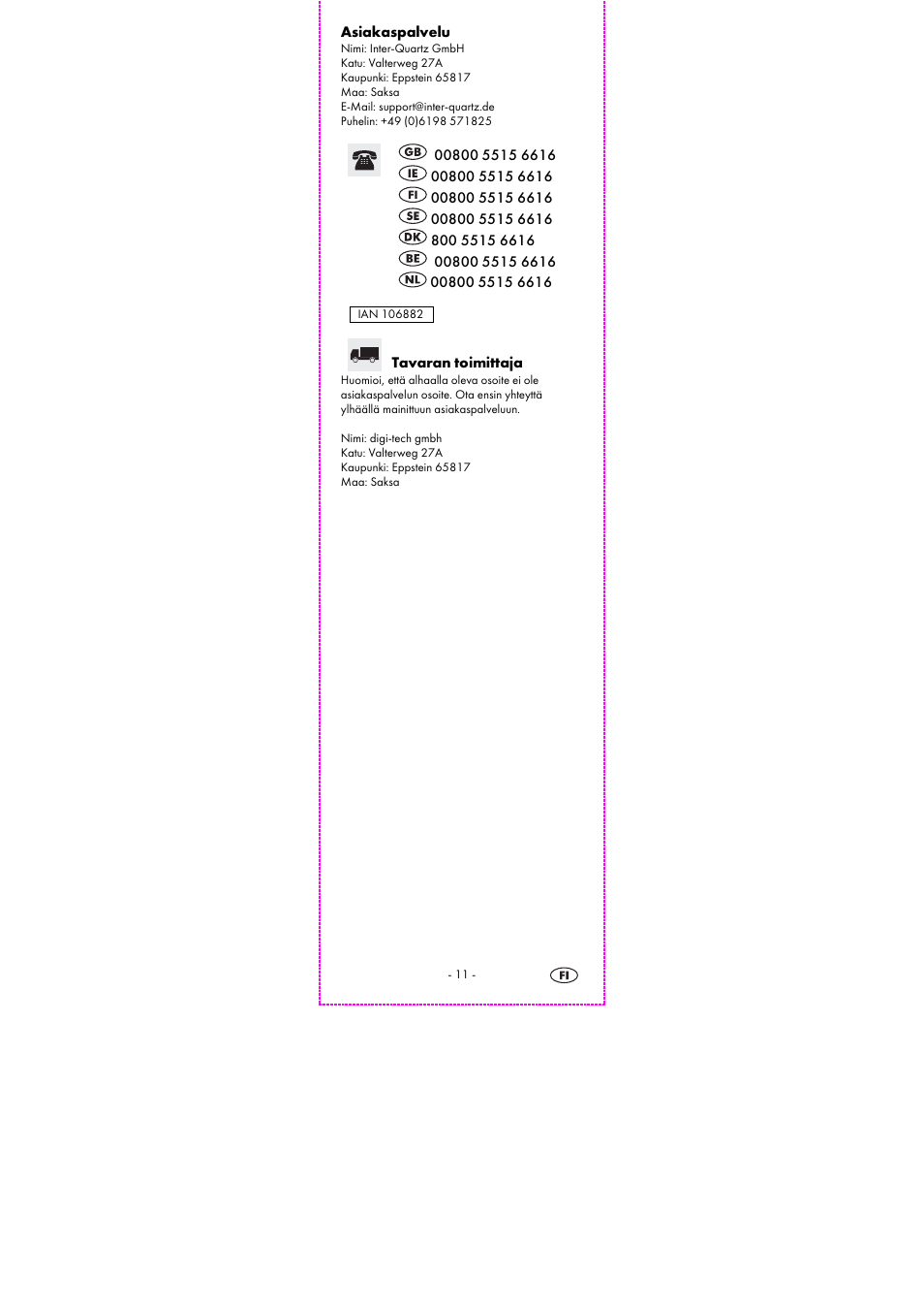 Auriol 2-LD3915-1-4 User Manual | Page 13 / 43