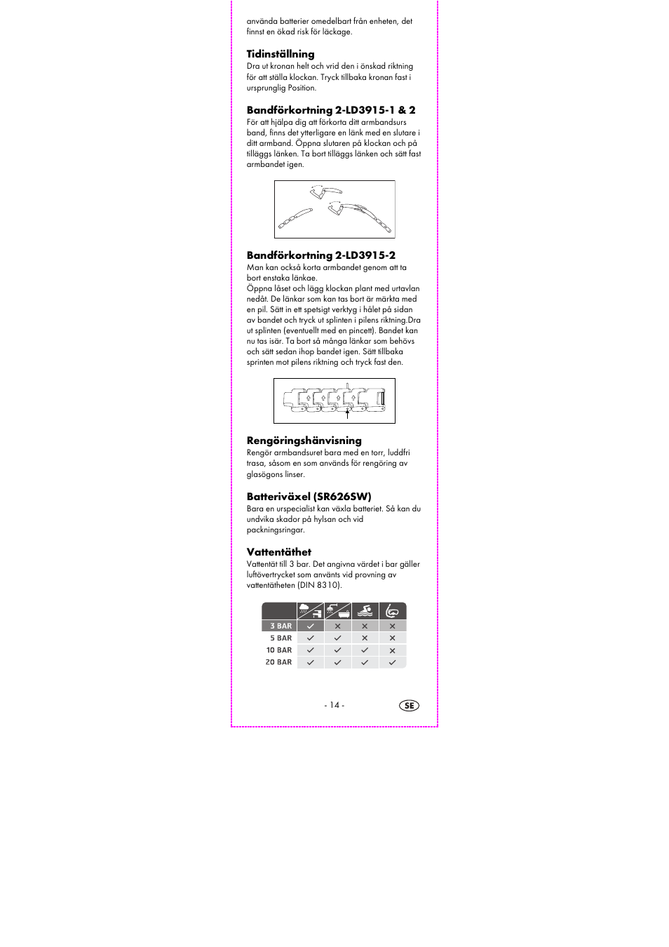 Auriol 2-LD3915-1-4 User Manual | Page 16 / 43