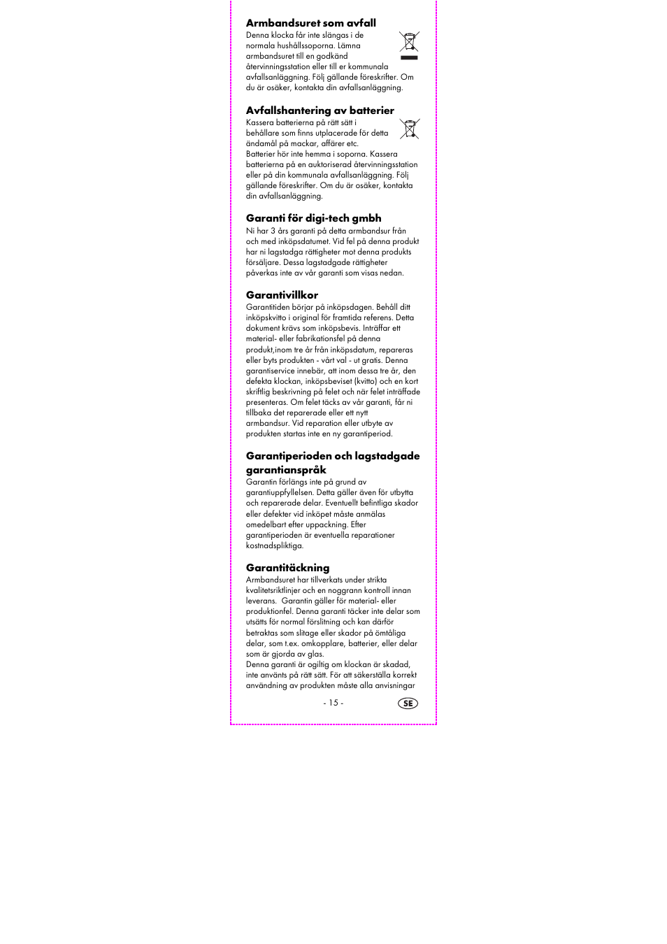 Auriol 2-LD3915-1-4 User Manual | Page 17 / 43