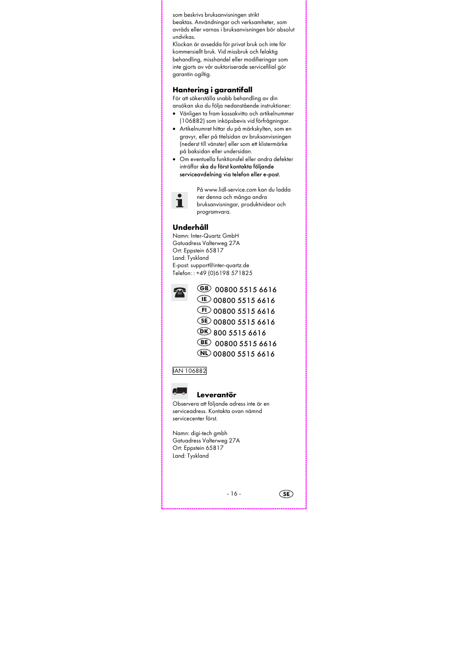 Auriol 2-LD3915-1-4 User Manual | Page 18 / 43