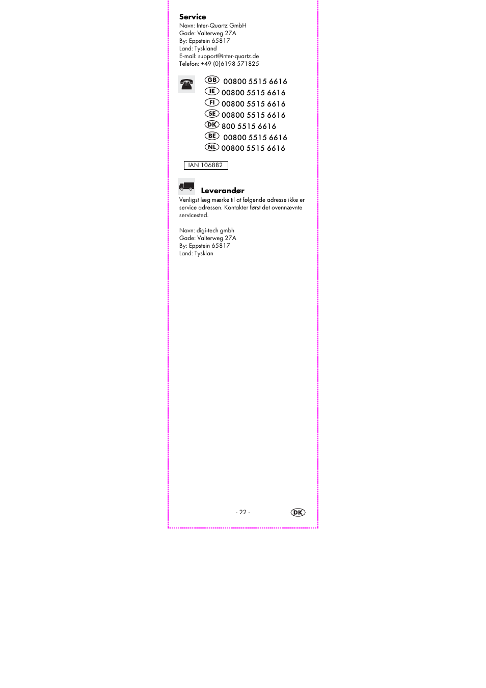 Auriol 2-LD3915-1-4 User Manual | Page 24 / 43