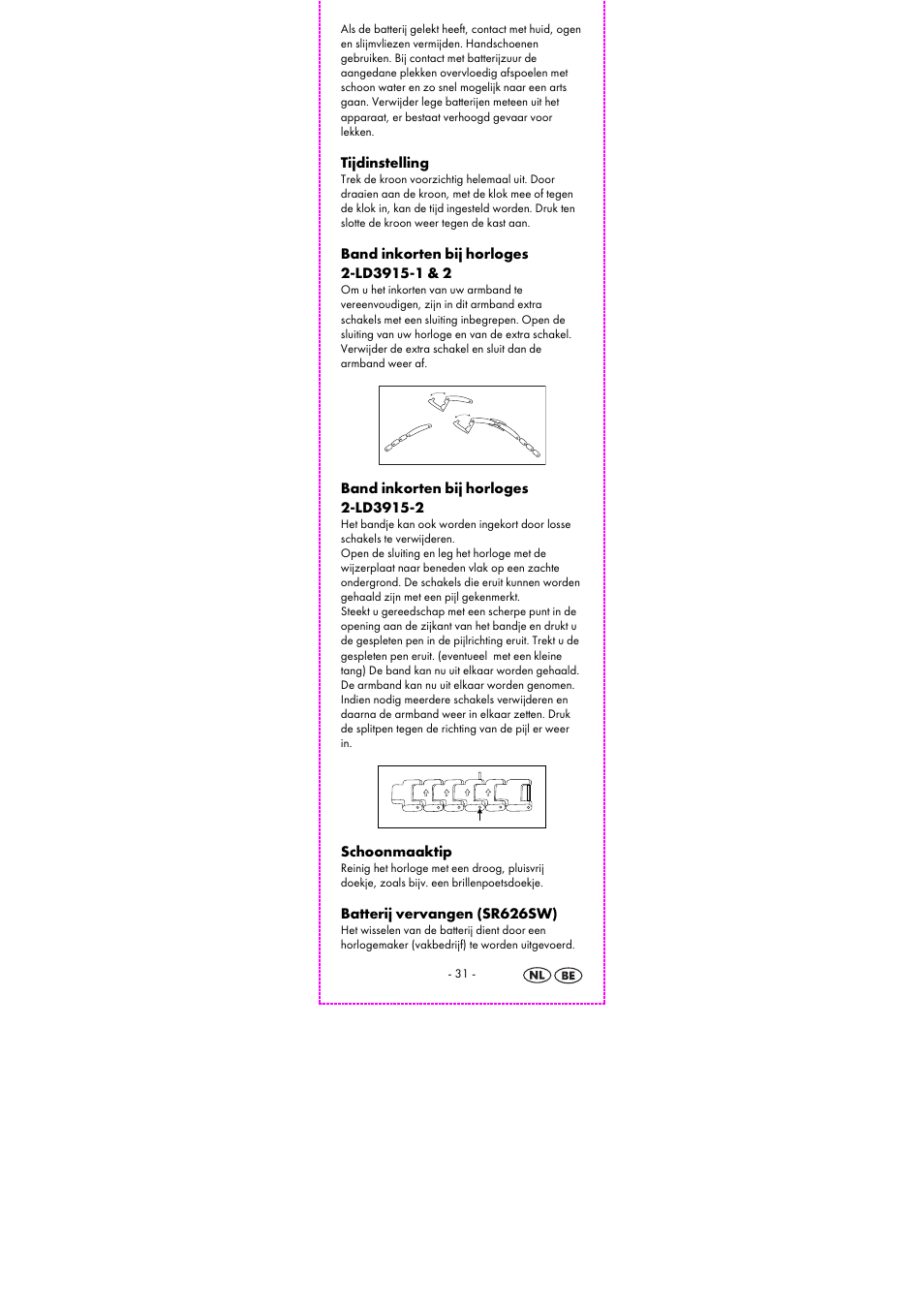 Auriol 2-LD3915-1-4 User Manual | Page 33 / 43