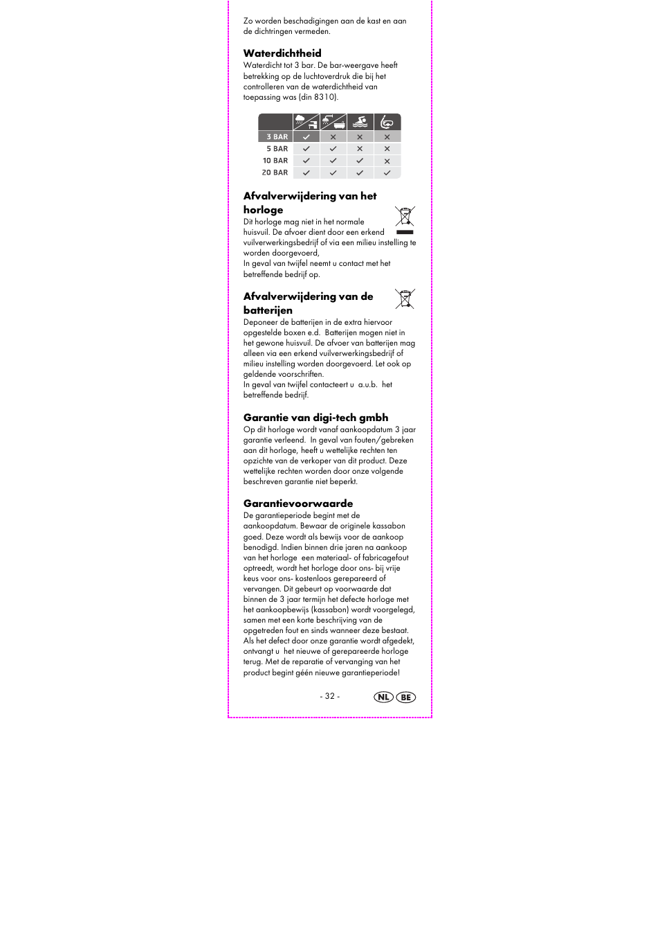 Auriol 2-LD3915-1-4 User Manual | Page 34 / 43