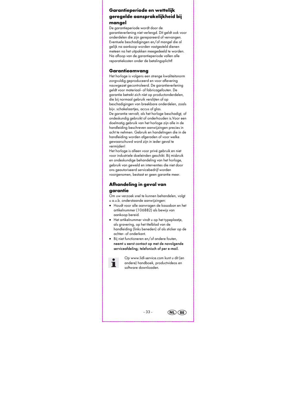 Auriol 2-LD3915-1-4 User Manual | Page 35 / 43