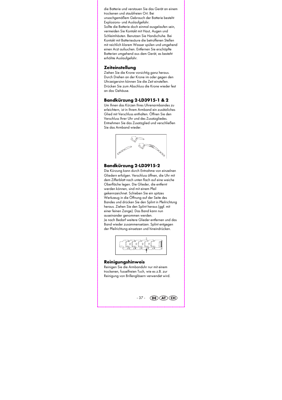 Auriol 2-LD3915-1-4 User Manual | Page 39 / 43