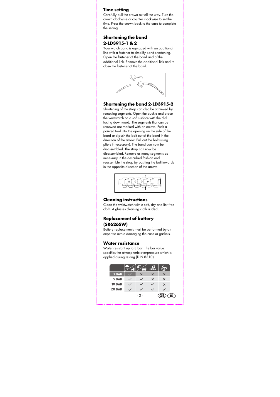 Auriol 2-LD3915-1-4 User Manual | Page 5 / 43