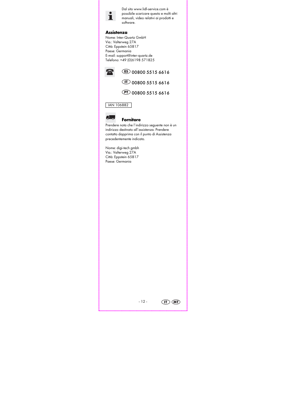 Auriol 2-LD3915-1-4 User Manual | Page 14 / 32