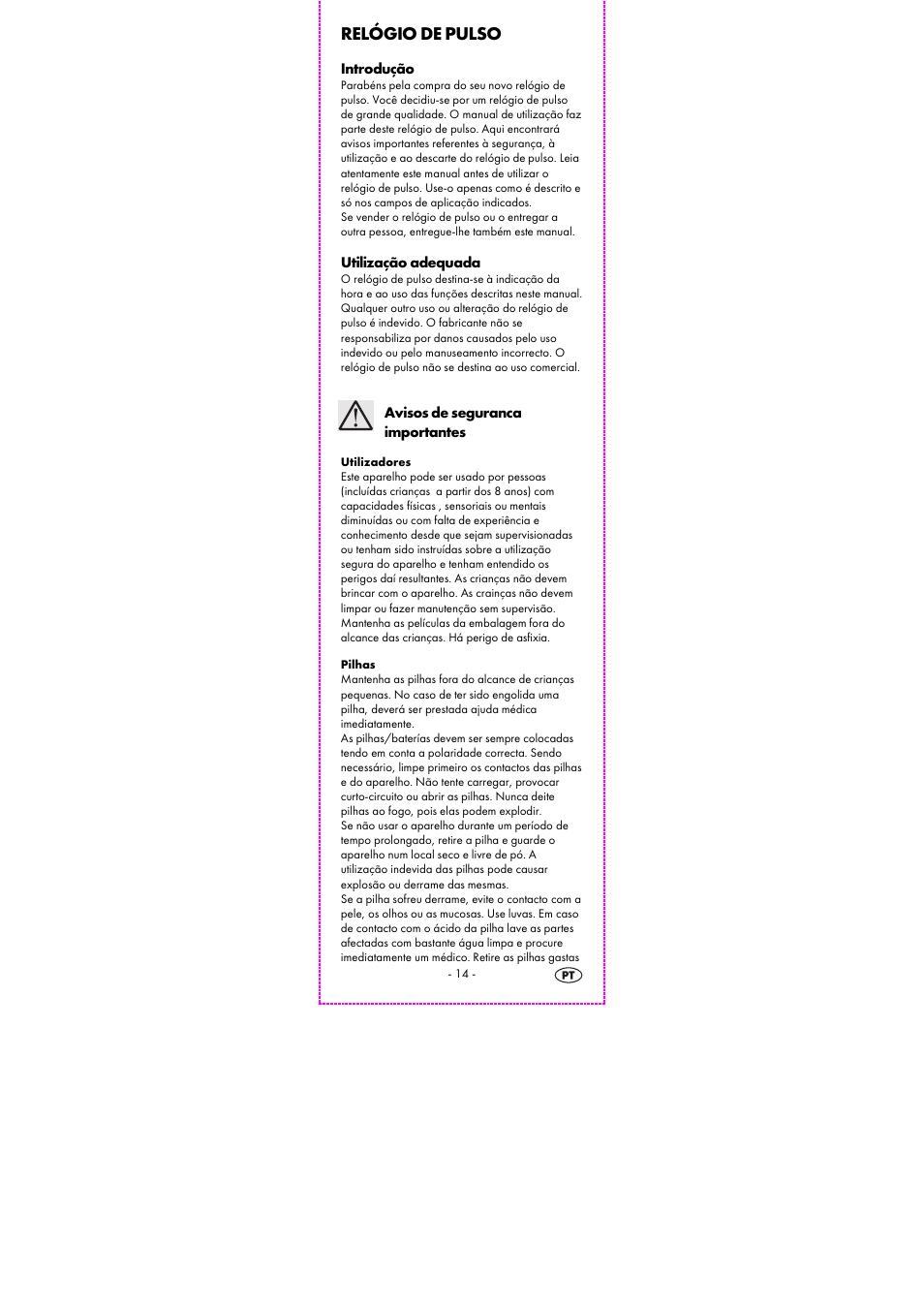 Relógio de pulso | Auriol 2-LD3915-1-4 User Manual | Page 16 / 32