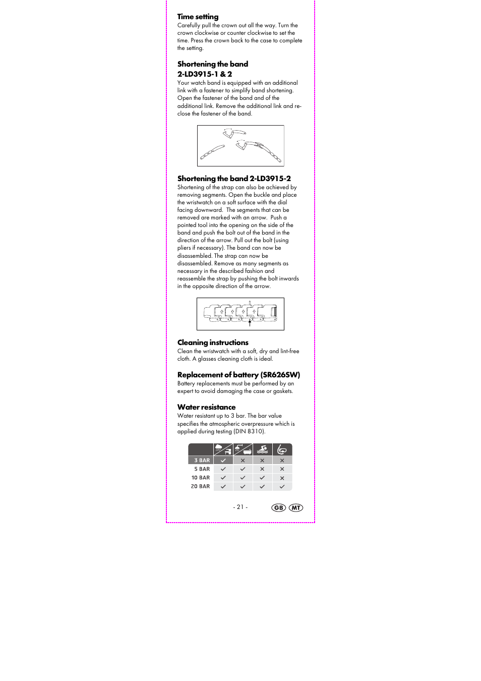 Auriol 2-LD3915-1-4 User Manual | Page 23 / 32