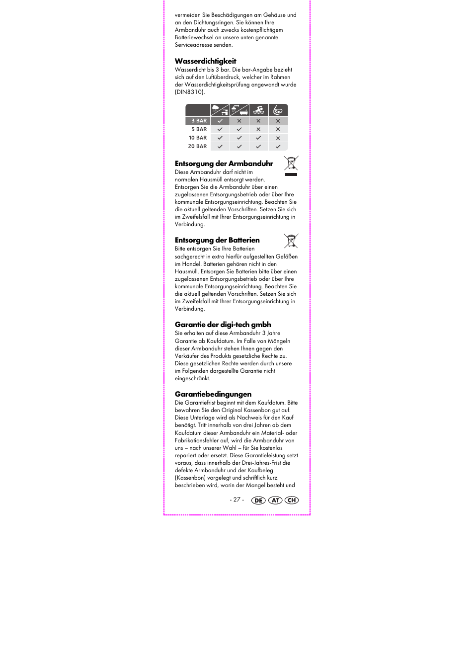 Auriol 2-LD3915-1-4 User Manual | Page 29 / 32