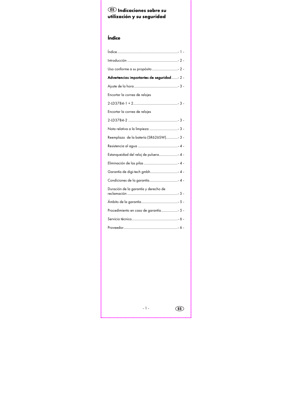 Auriol 2-LD3915-1-4 User Manual | Page 3 / 32