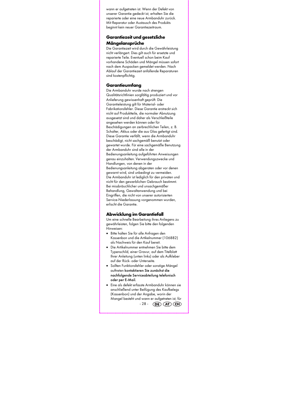 Auriol 2-LD3915-1-4 User Manual | Page 30 / 32