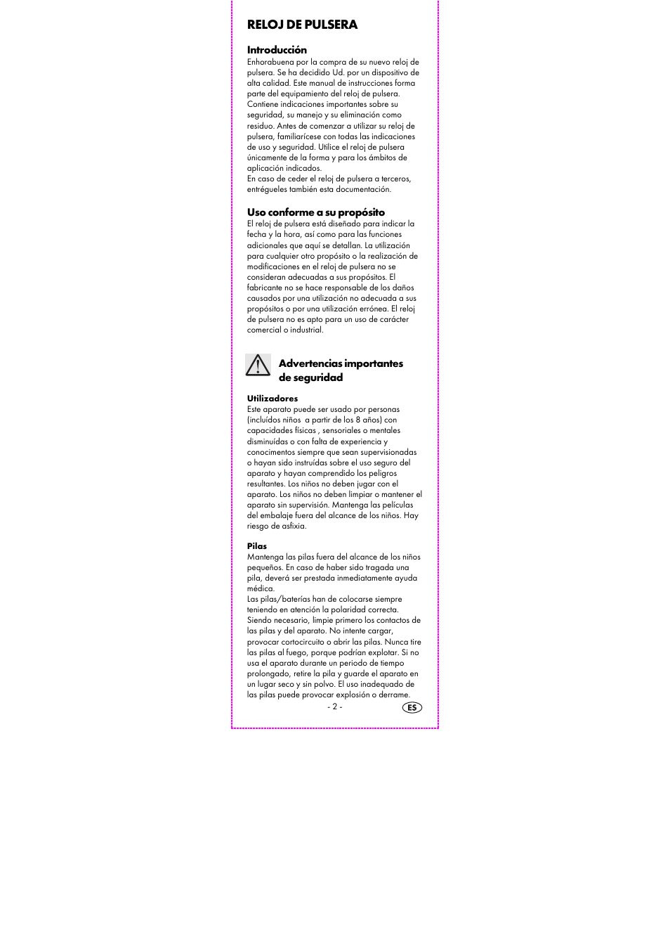 Reloj de pulsera | Auriol 2-LD3915-1-4 User Manual | Page 4 / 32
