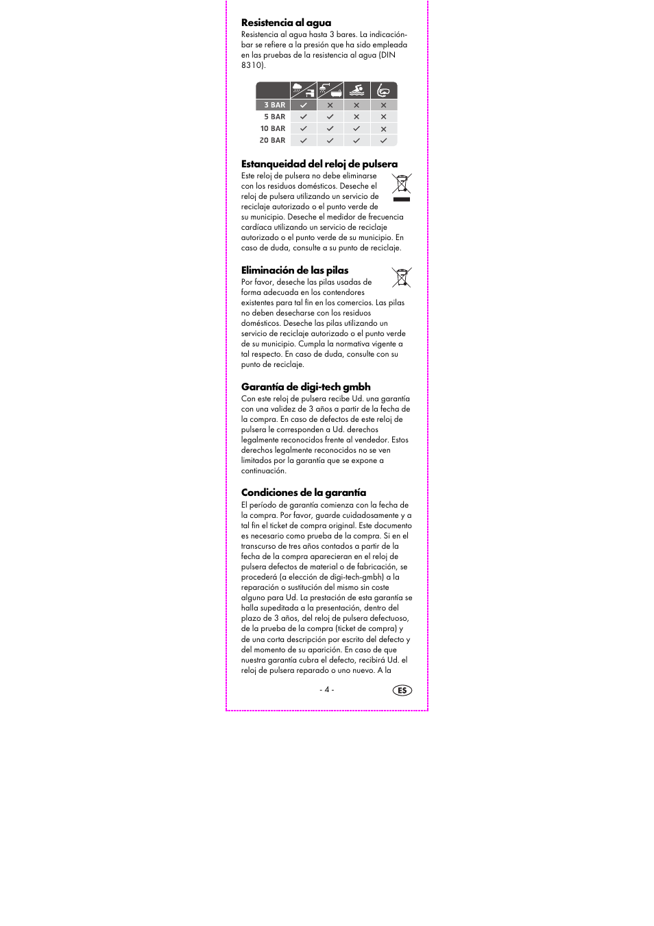 Auriol 2-LD3915-1-4 User Manual | Page 6 / 32