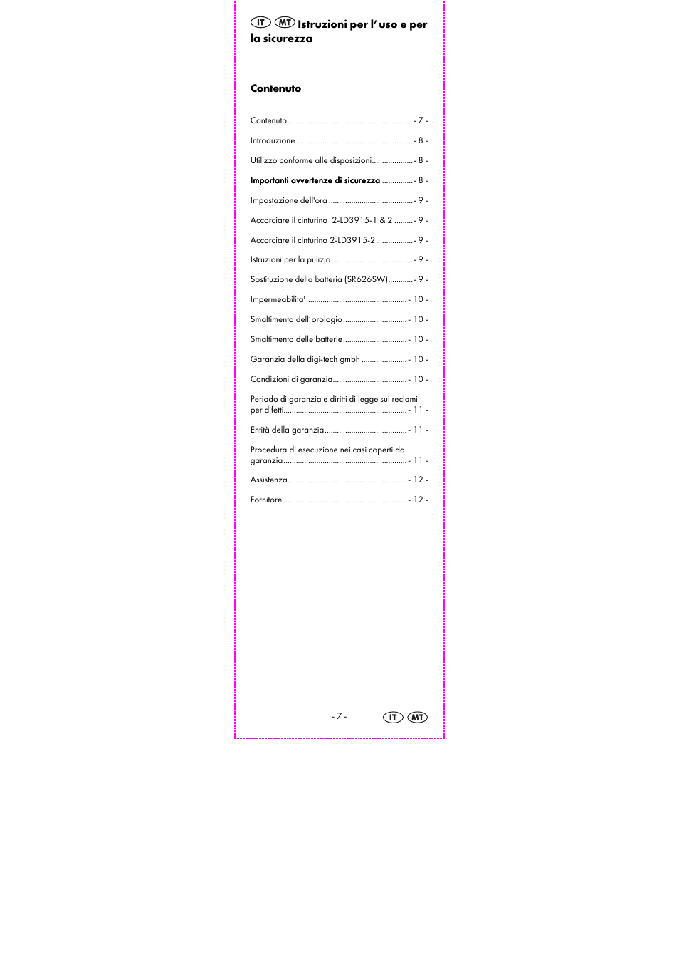 Auriol 2-LD3915-1-4 User Manual | Page 9 / 32