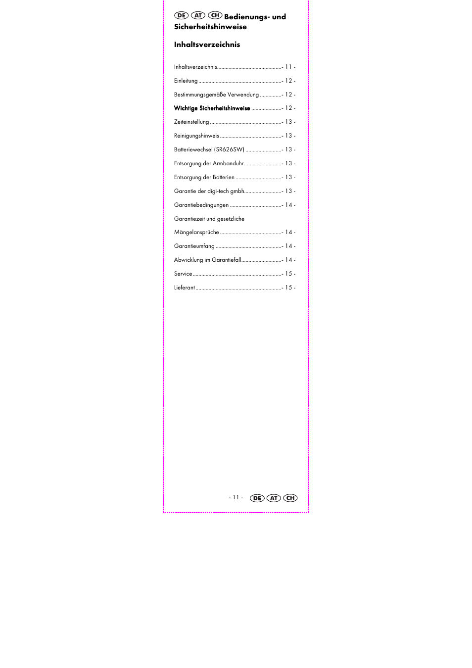 Auriol 2-LD3915-5-10 User Manual | Page 13 / 23