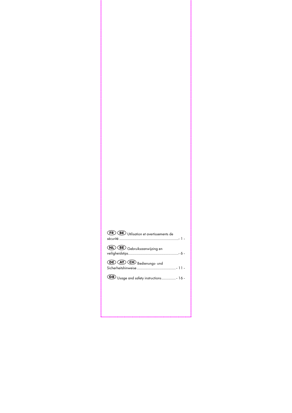 Auriol 2-LD3915-5-10 User Manual | Page 2 / 23