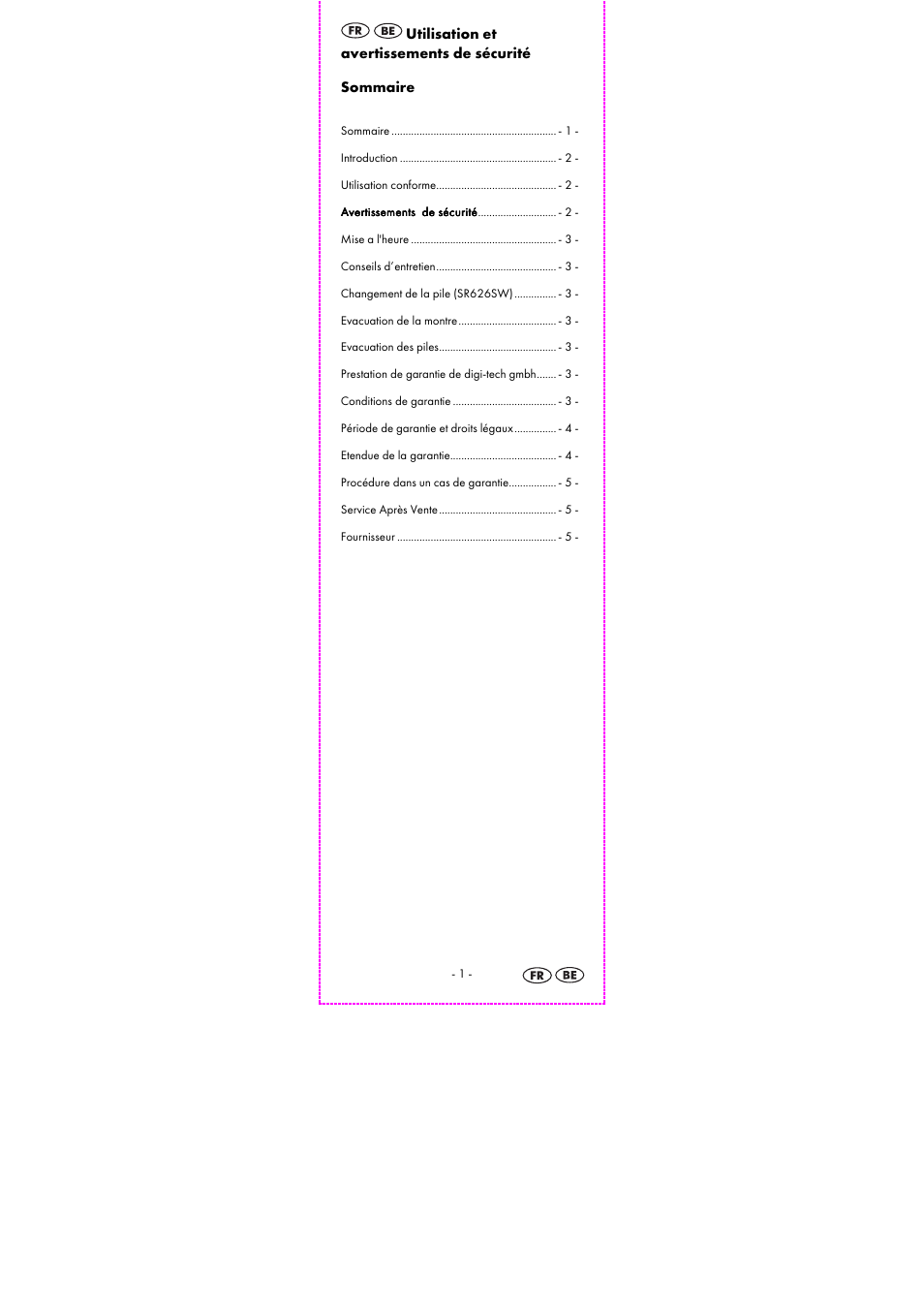 Auriol 2-LD3915-5-10 User Manual | Page 3 / 23