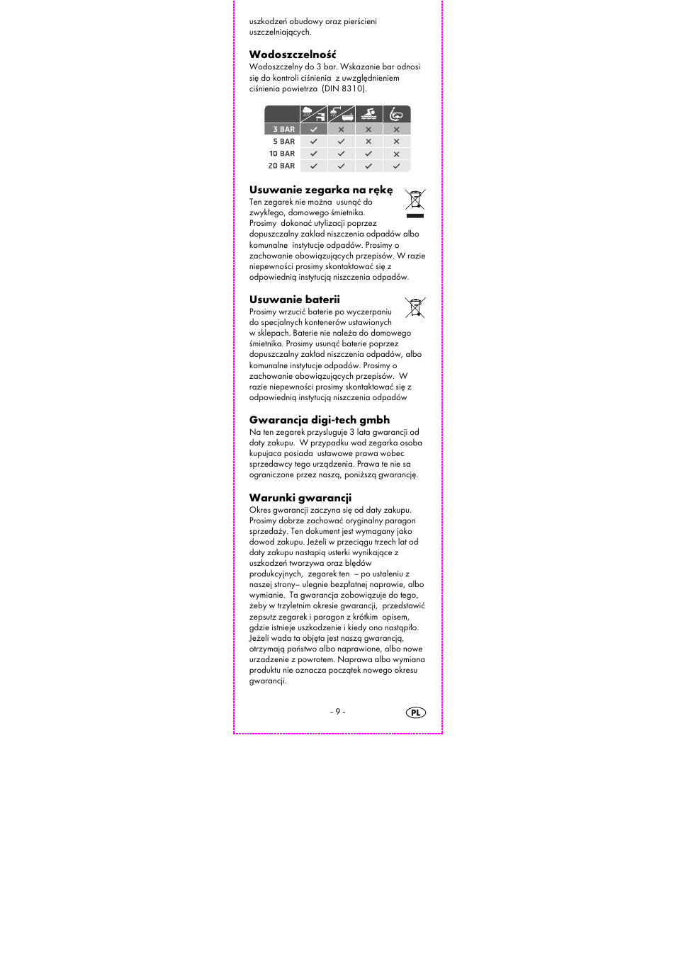 Auriol 2-LD3915-1-4 User Manual | Page 11 / 43