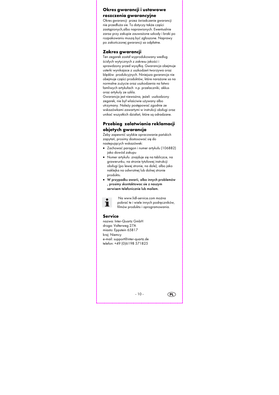Auriol 2-LD3915-1-4 User Manual | Page 12 / 43