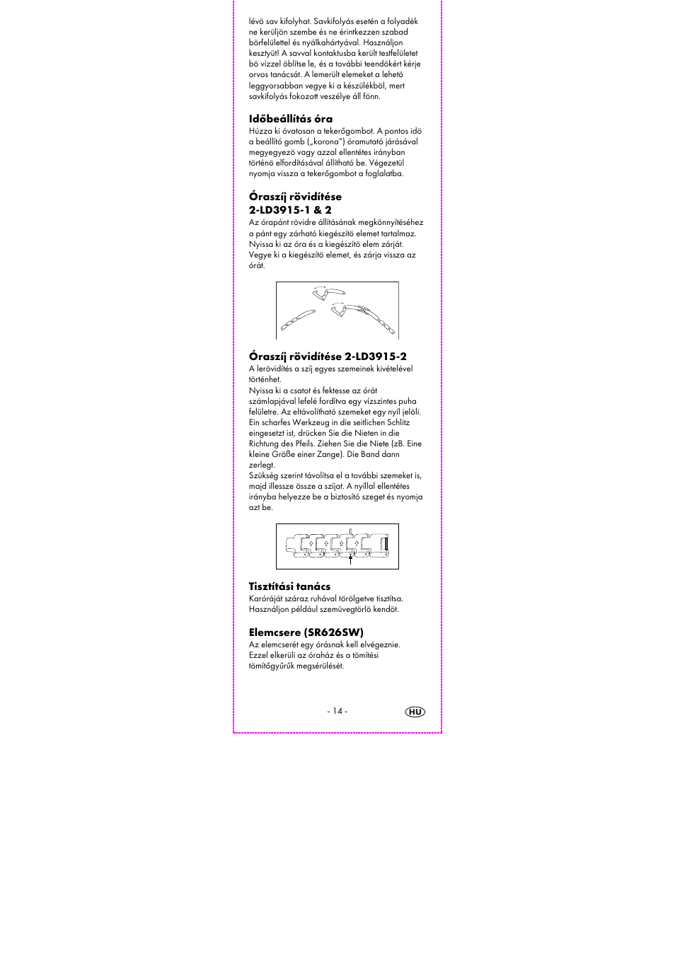 Auriol 2-LD3915-1-4 User Manual | Page 16 / 43