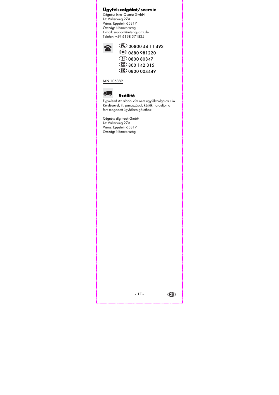 Auriol 2-LD3915-1-4 User Manual | Page 19 / 43