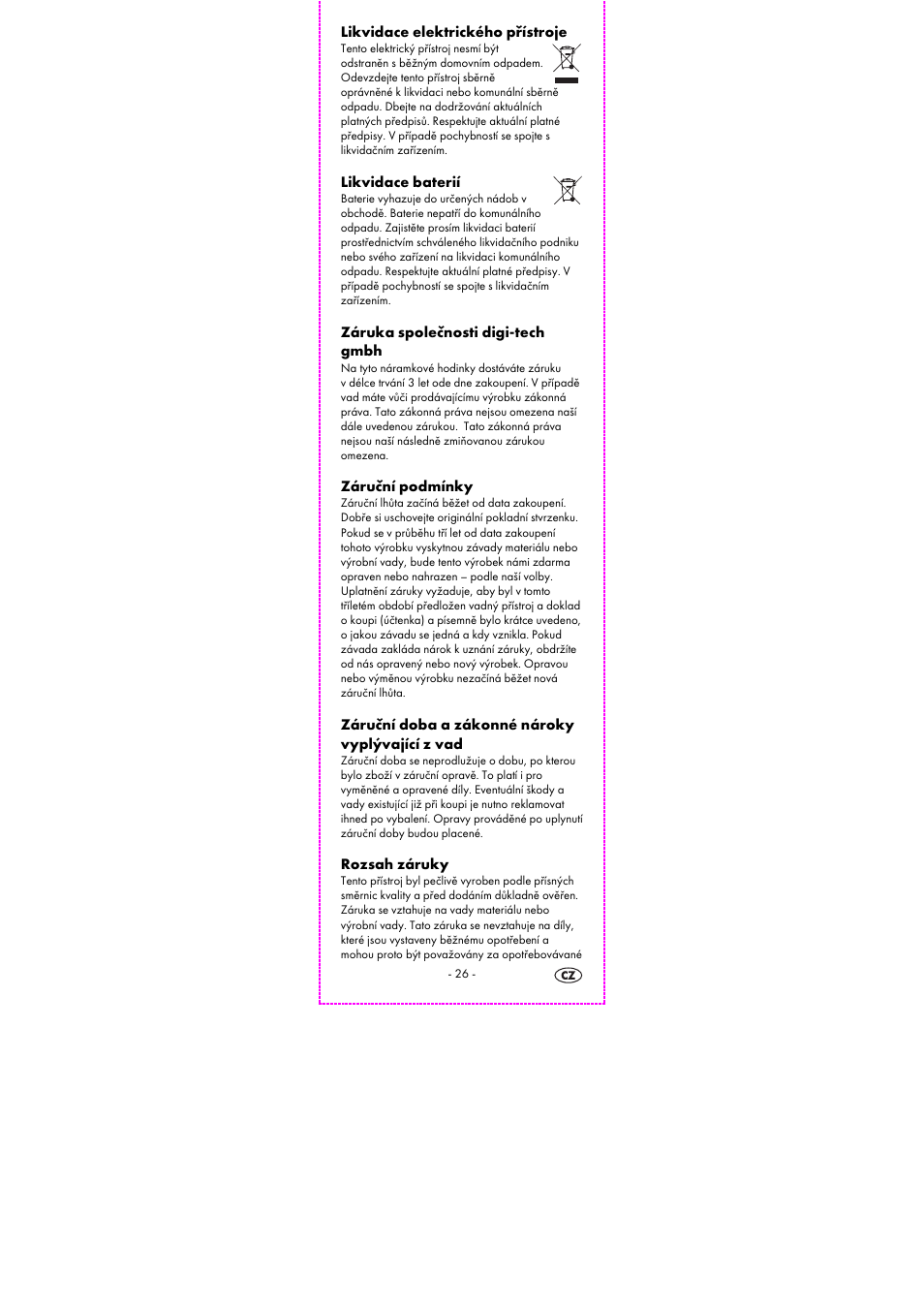 Auriol 2-LD3915-1-4 User Manual | Page 28 / 43
