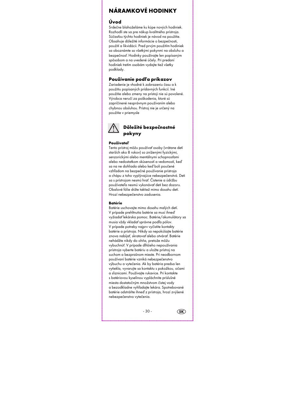 Náramkové hodinky | Auriol 2-LD3915-1-4 User Manual | Page 32 / 43