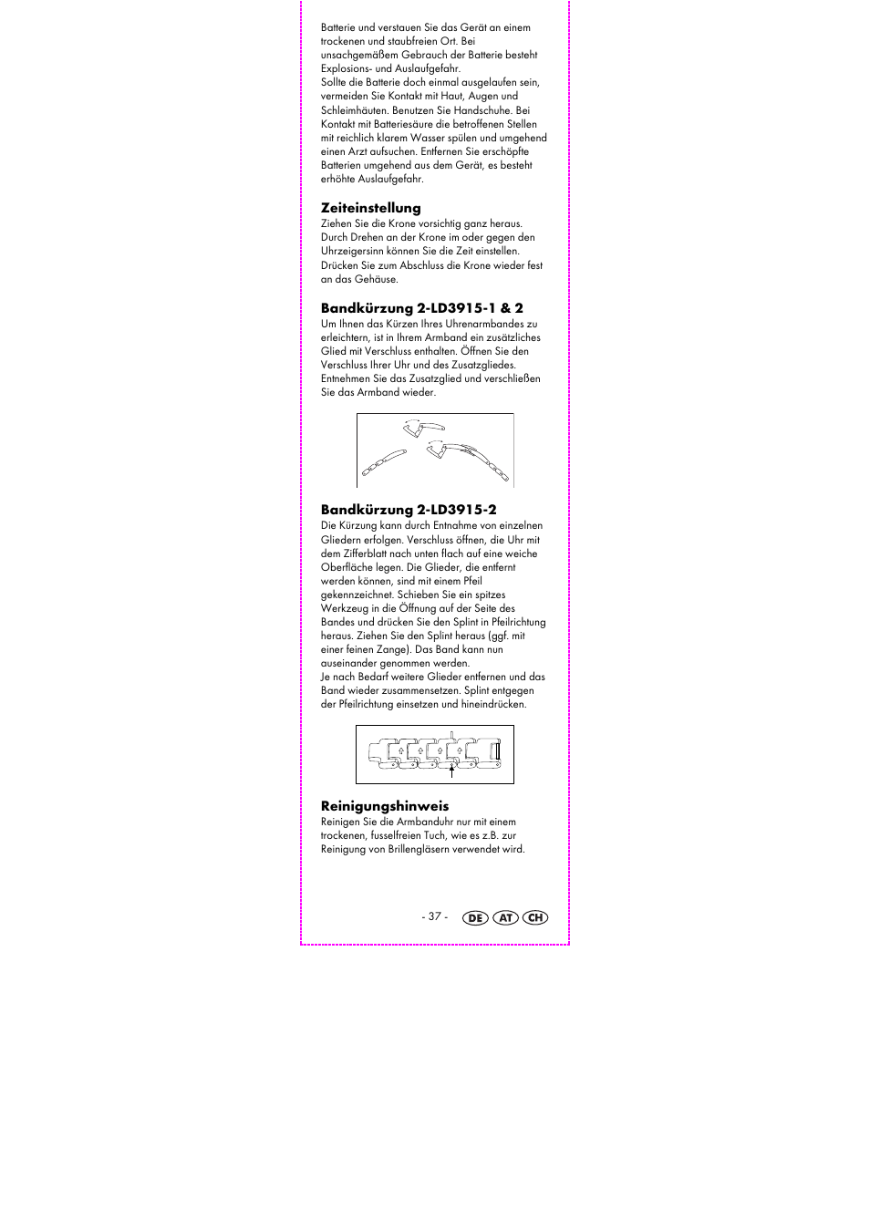 Auriol 2-LD3915-1-4 User Manual | Page 39 / 43