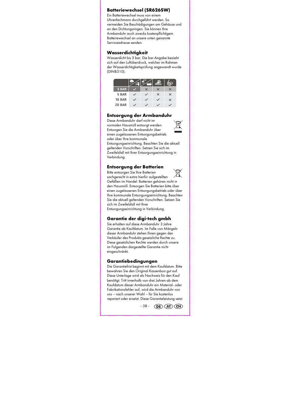 Auriol 2-LD3915-1-4 User Manual | Page 40 / 43