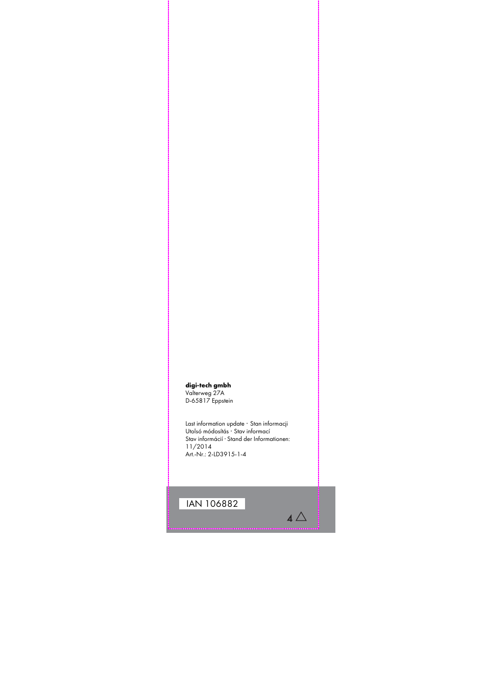 Auriol 2-LD3915-1-4 User Manual | Page 43 / 43