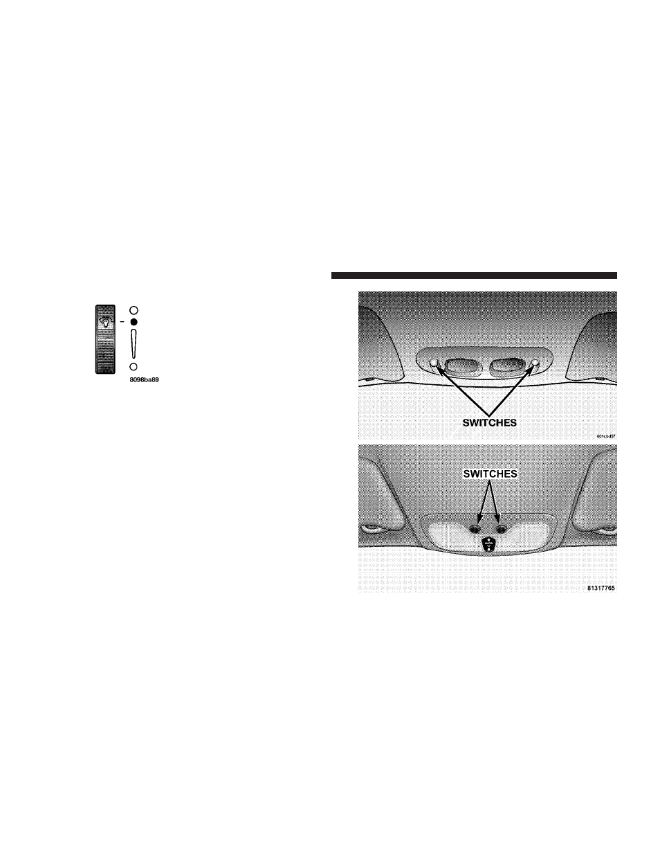 Dodge 2004 Stratus Sedan User Manual | Page 62 / 273