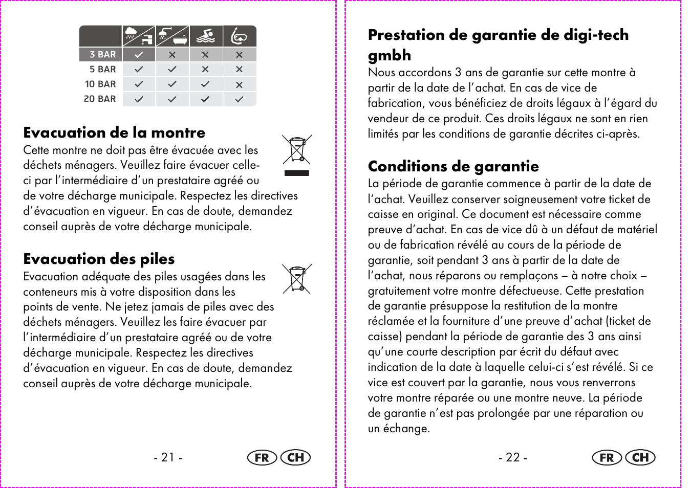 Auriol 2-LD3935 User Manual | Page 12 / 26