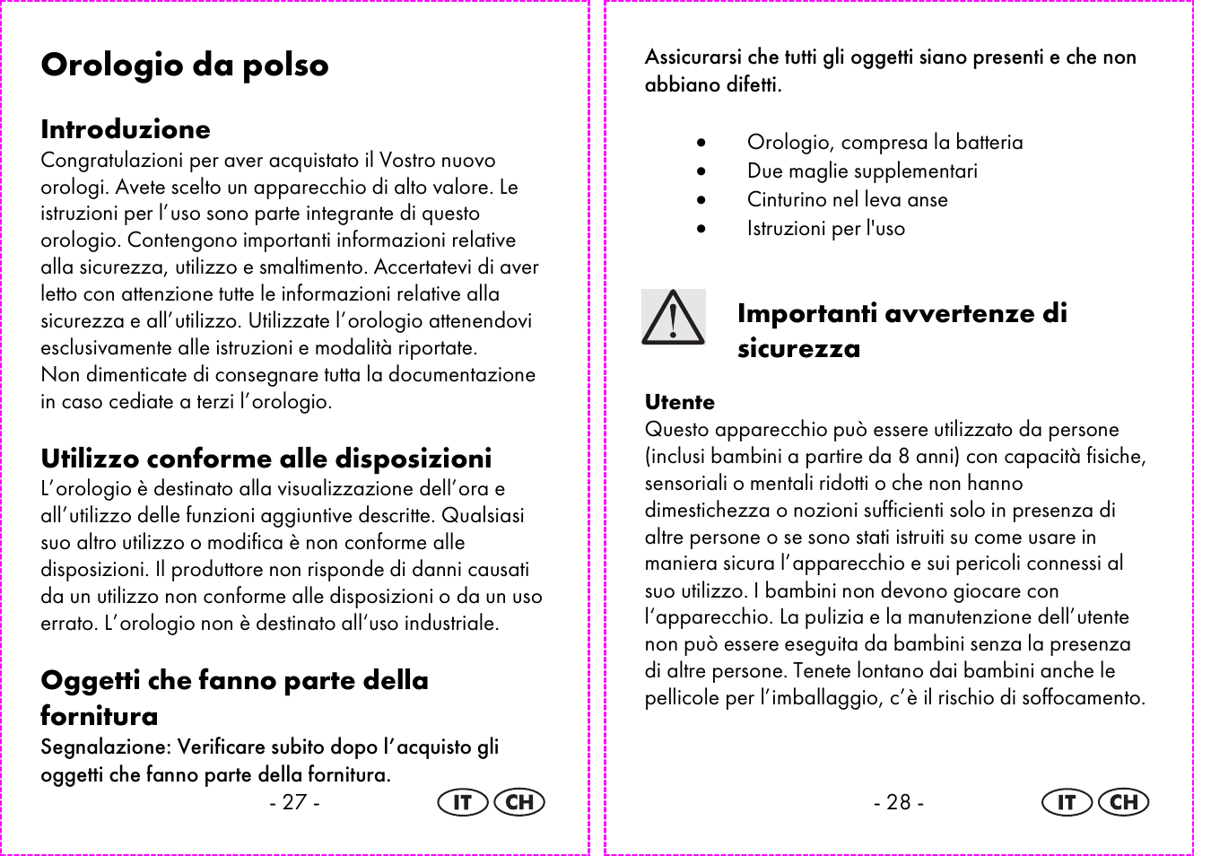 Orologio da polso | Auriol 2-LD3935 User Manual | Page 15 / 26