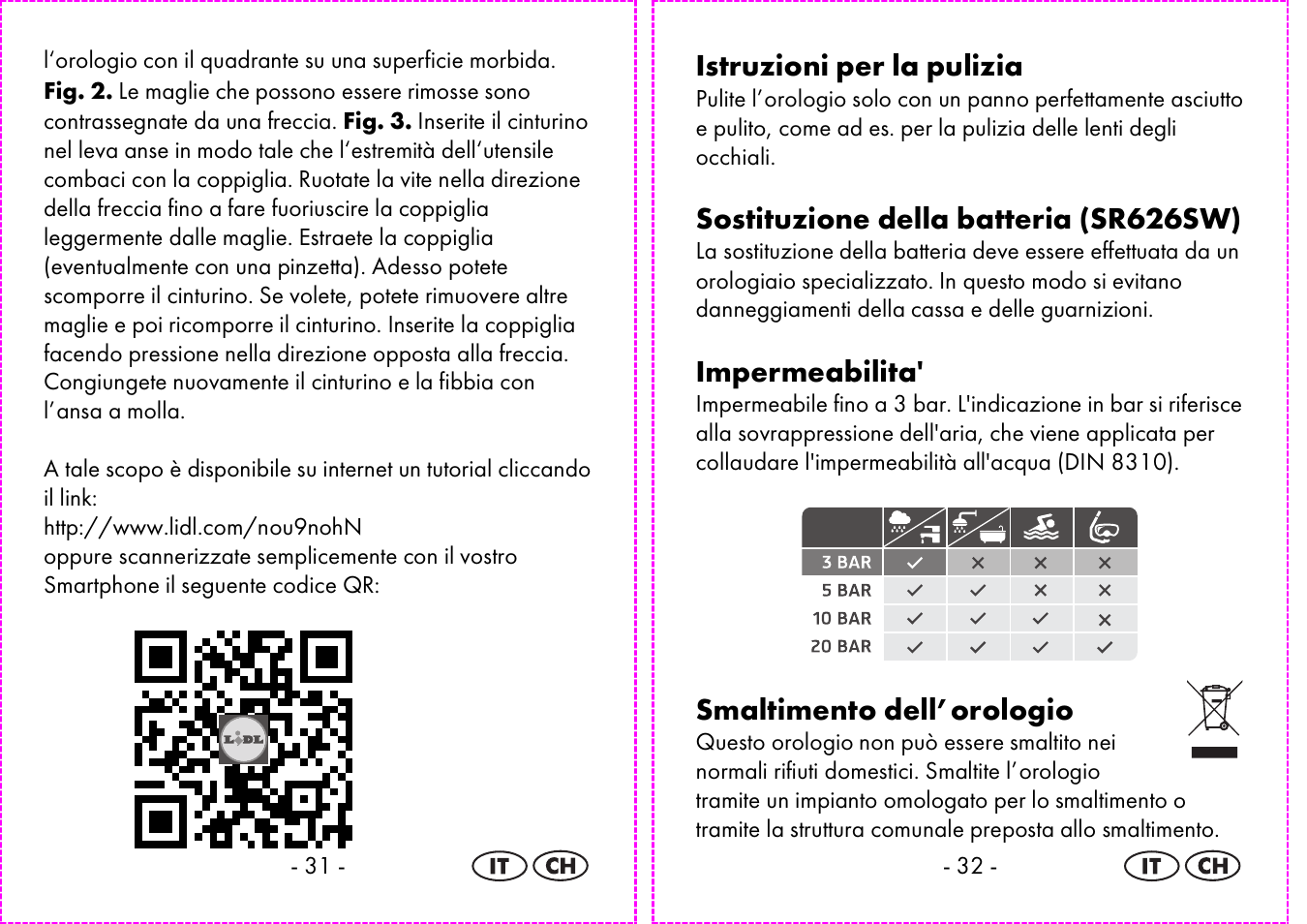 Auriol 2-LD3935 User Manual | Page 17 / 26