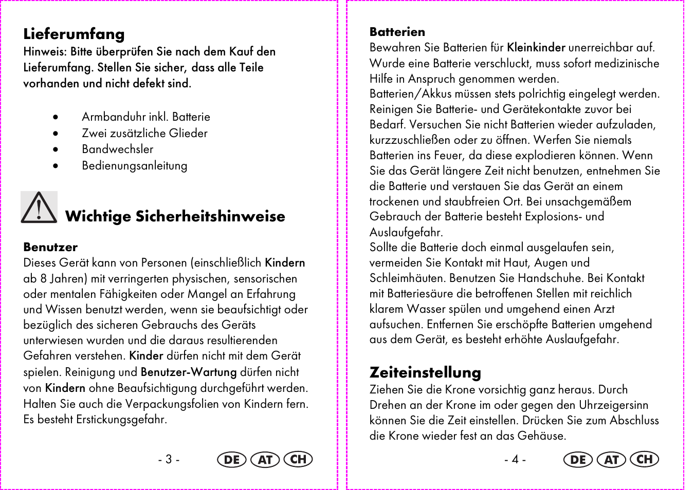 Auriol 2-LD3935 User Manual | Page 3 / 26