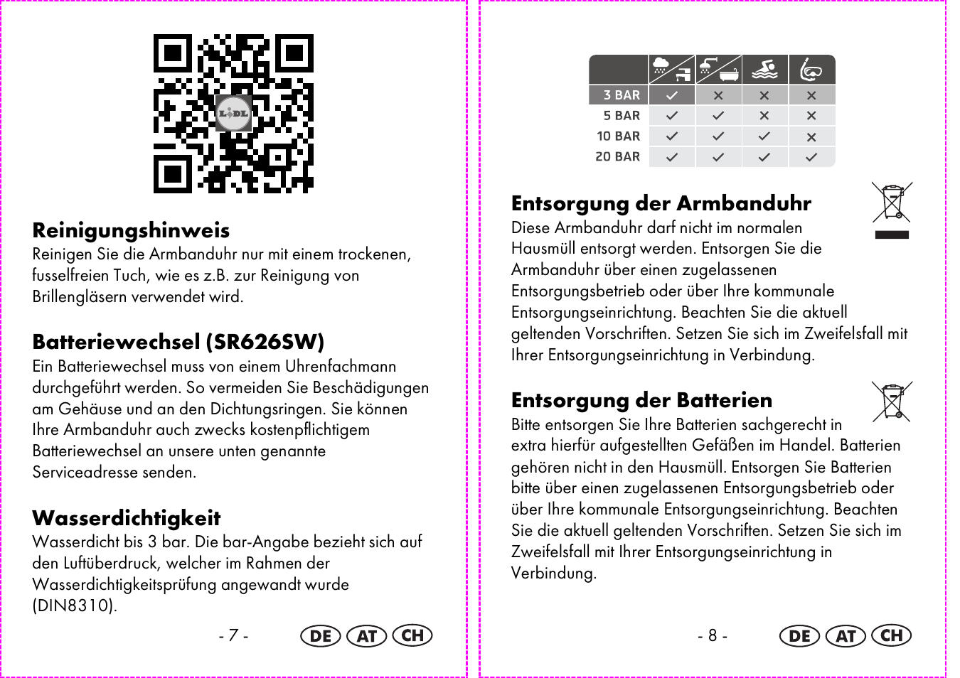 Auriol 2-LD3935 User Manual | Page 5 / 26